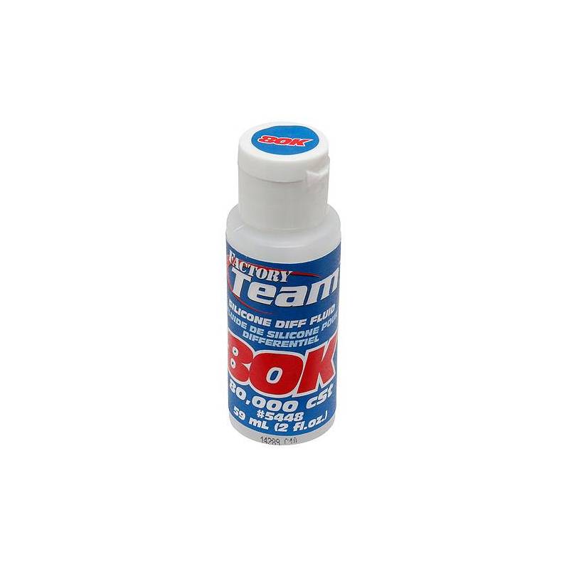 SILICONE DIFF FLUID 80000CST - ASSOCIATED - 5448 SILICONE DIFF FLUID 80000CST - ASSOCIATED - 5448