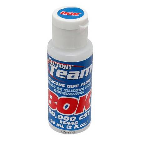 SILICONE DIFF FLUID 80000CST - ASSOCIATED - 5448