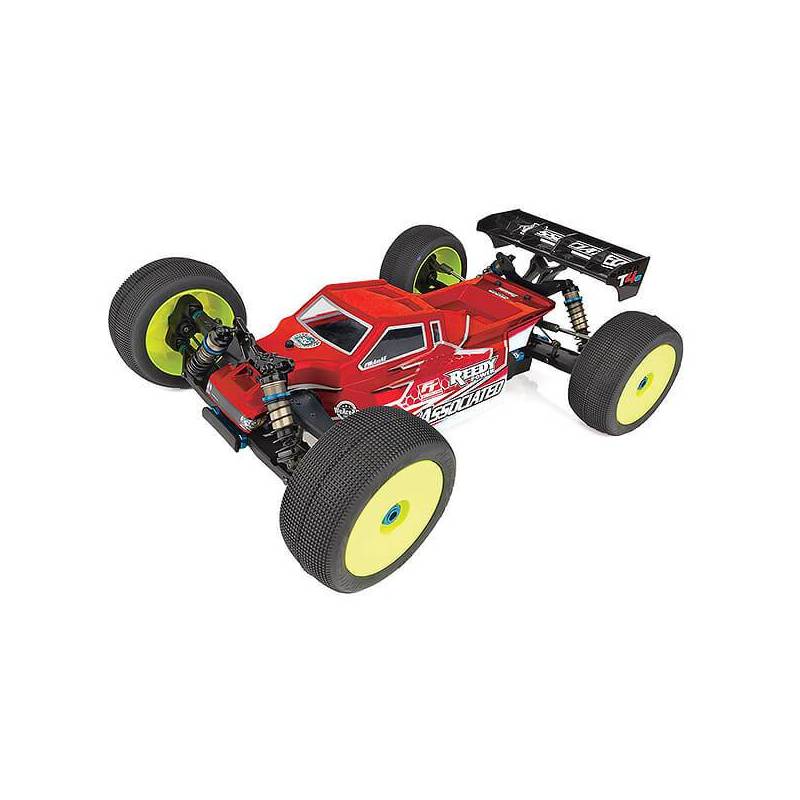 RC8T4e TEAM KIT 1/8 ELECTRIC TRUGGY - ASSOCIATED - 80948 RC8T4e TEAM KIT 1/8 ELECTRIC TRUGGY - ASSOCIATED - 80948