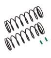 FRONT SPRINGS V2 GREEN 9.5T - ASSOCIATED - 81222