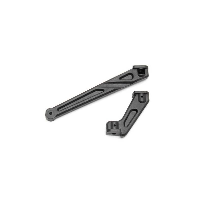 RC8B3e/RC8B3.1 SHORT CHASSIS BRACE - ASSOCIATED RC8B3e/RC8B3.1 SHORT CHASSIS BRACE - ASSOCIATED