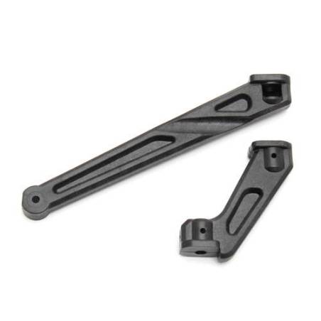 RC8B3e/RC8B3.1 SHORT CHASSIS BRACE - ASSOCIATED