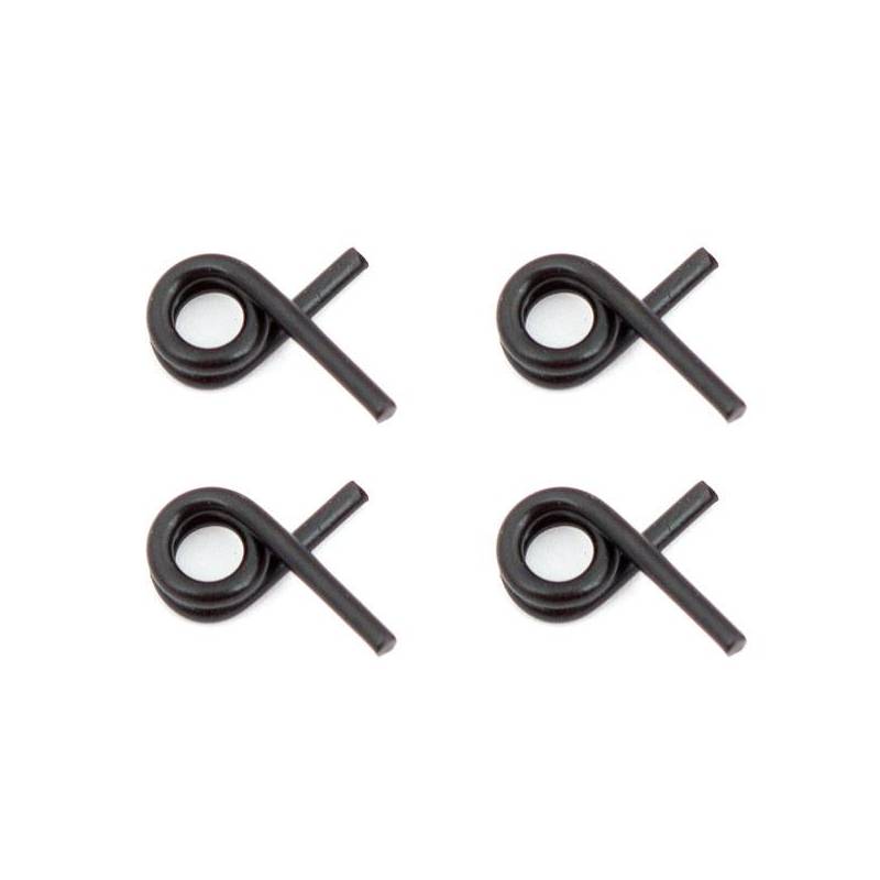 CLUTCH SPRINGS 0.90 MM FOR 4-SHOE - ASSOCIATED - 81365 CLUTCH SPRINGS 0.90 MM FOR 4-SHOE - ASSOCIATED - 81365