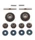 RC8B3.1/RC8B3.2 DIFF GEAR SET HTC - ASSOCIATED - 81380