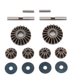 RC8B3.1/RC8B3.2 DIFF GEAR SET HTC - ASSOCIATED - 81380