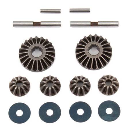 RC8B3.1/RC8B3.2 DIFF GEAR SET HTC - ASSOCIATED