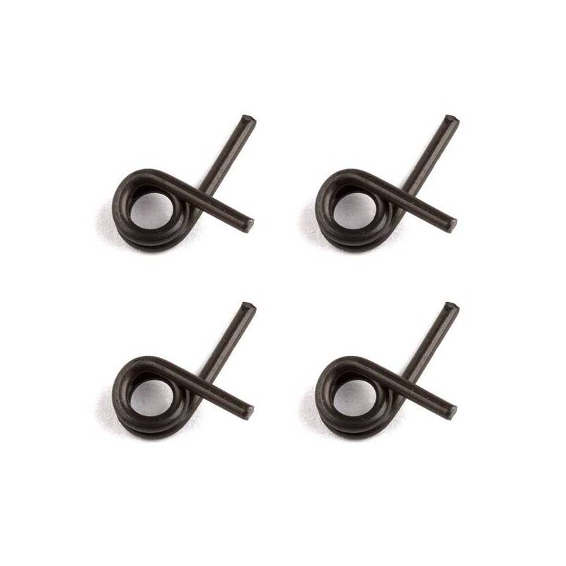 CLUTCH SPRINGS 0.85MM FOR 4-SHOE - ASSOCIATED CLUTCH SPRINGS 0.85MM FOR 4-SHOE - ASSOCIATED