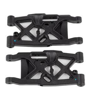 RC8B4 REAR SUSPENSION ARMS MEDIUM - ASSOCIATED - 81593