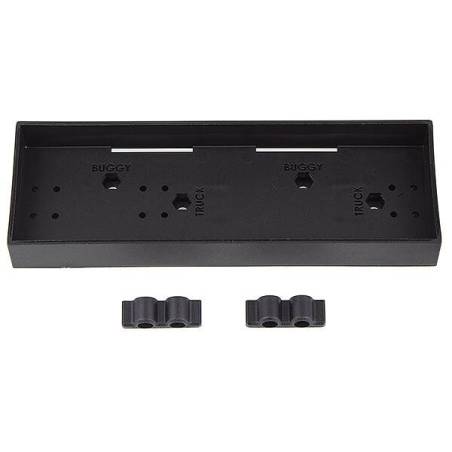 RC8T4e BATTERY TRAY SET - ASSOCIATED
