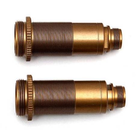 FT 12x31 V2 SHOCK BODIES W/KASHIMA COAT - ASSOCIATED