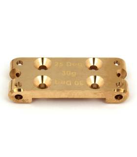 B6/B6.1 BRASS BULKHEAD - TEAM ASSOCIATED - AS91659