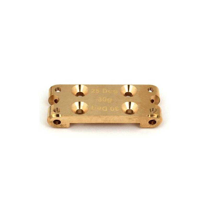 B6/B6.1 BRASS BULKHEAD - TEAM ASSOCIATED - AS91659 B6/B6.1 BRASS BULKHEAD - TEAM ASSOCIATED - AS91659