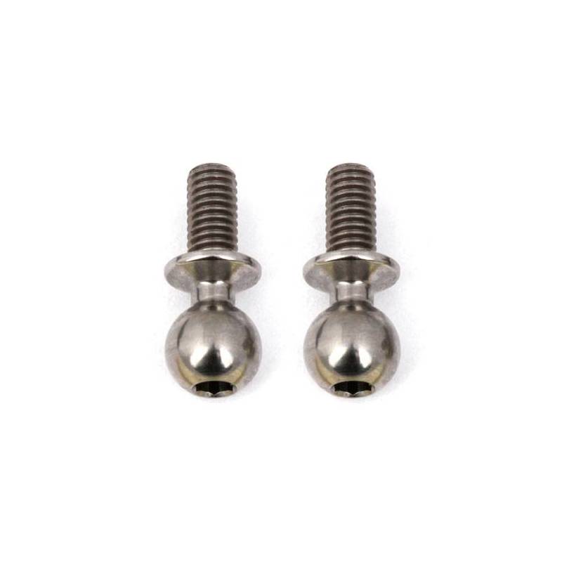 HD TiN BALLSTUDS 4MM - ASSOCIATED HD TiN BALLSTUDS 4MM - ASSOCIATED