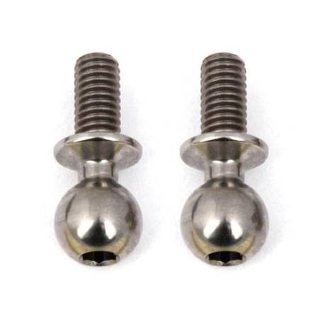 HD TiN BALLSTUDS 4MM - ASSOCIATED
