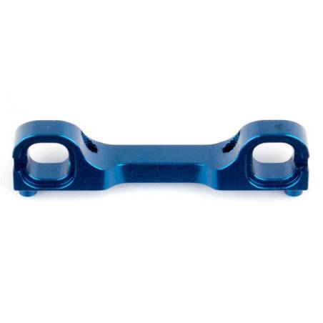 B6.1 BLUE ALUMINUM ARM MOUNT C - ASSOCIATED