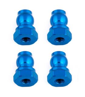 SHOCK BUSHINGS 10 MM BLUE ALUMINUM - ASSOCIATED - 91815