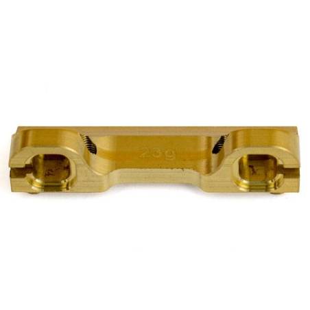 B6.1 FT BRASS ARM MOUNT C - TEAM ASSOCIATED - AS91773
