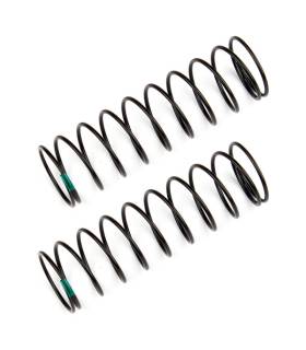 REAR SHOCK SPRINGS GREEN 1.80 LB/IN L61MM - ASSOCIATED - 91837