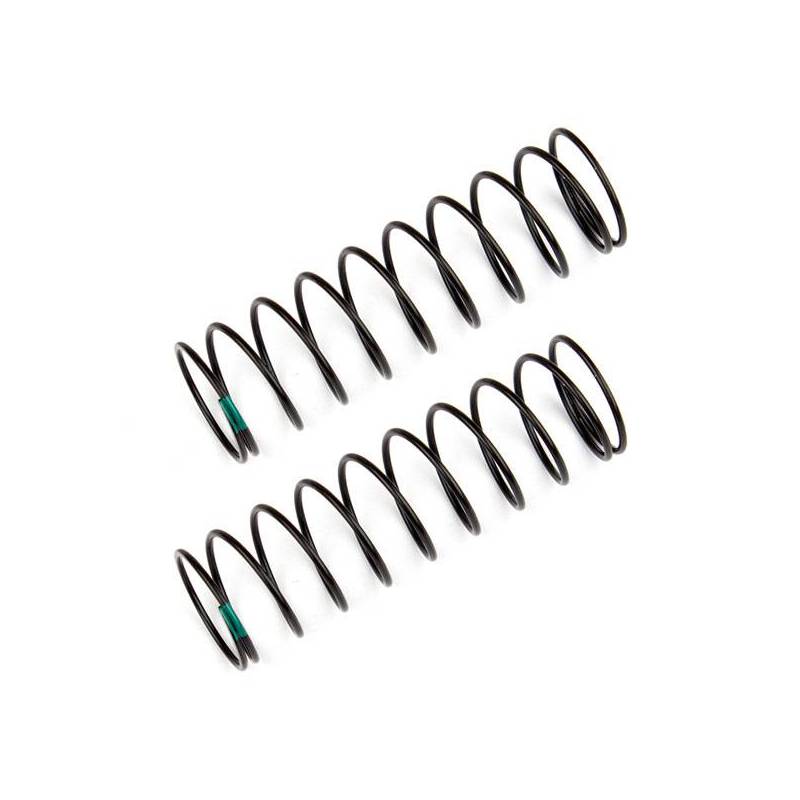 REAR SHOCK SPRINGS GREEN 1.80 LB/IN L61MM - ASSOCIATED REAR SHOCK SPRINGS GREEN 1.80 LB/IN L61MM - ASSOCIATED
