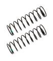 REAR SHOCK SPRINGS GREEN 1.80 LB/IN L61MM - ASSOCIATED