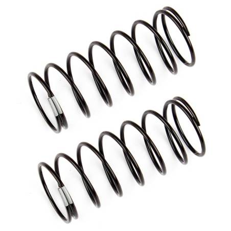 FRONT SHOCK SPRINGS GREY 3.60 LB/IN L44MM - ASSOCIATED
