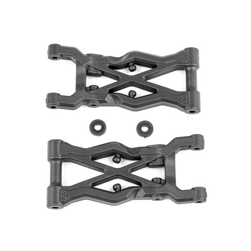 TRAPECIOS TRASEROS B6.3 FT 73MM DE CARBONO - ASSOCIATED TRAPECIOS TRASEROS B6.3 FT 73MM DE CARBONO - ASSOCIATED