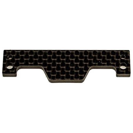 B6.3 FT CARBON FIBRE SERVO MOUNT BRACE - ASSOCIATED - AS91894