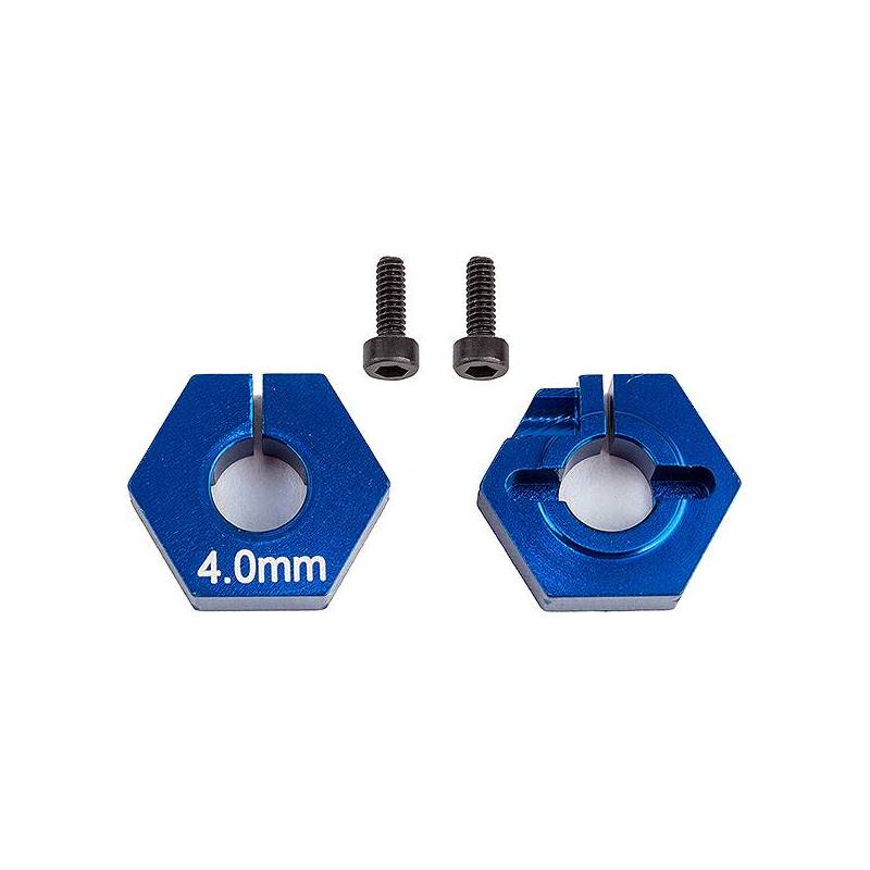 B6.2 CLAMPING WHEEL HEX (4.0MM) - ASSOCIATED