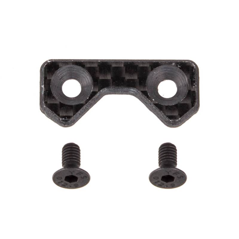 B6 ONE PIECE FRONT CARBON WING BUTTON - ASSOCIATED - AS91916 B6 ONE PIECE FRONT CARBON WING BUTTON - ASSOCIATED - AS91916