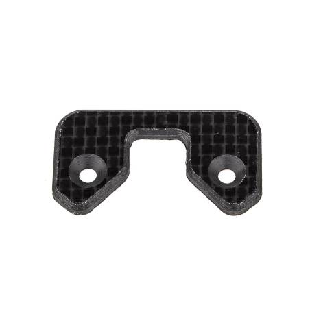 B6 ONE PIECE REAR CARBON WING BUTTON - ASSOCIATED - AS91917
