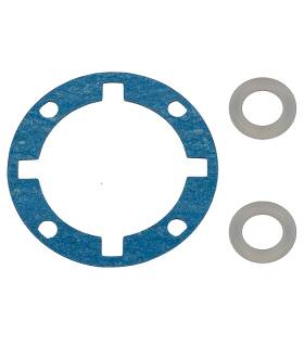 B7/B74 DIFFERENTIAL GASKET & O-RINGS - ASSOCIATED - 92133