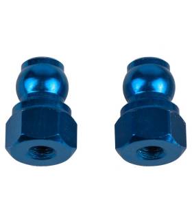 RC10B7 SHOCK BUSHINGS, 8MM - ASSOCIATED