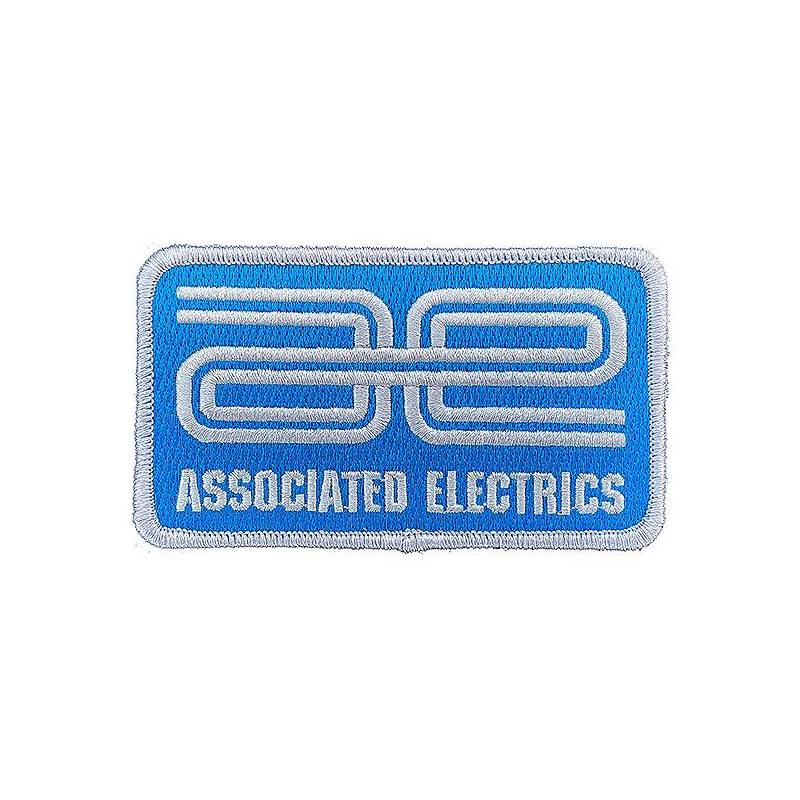 ELECTRICS LOGO PATCH - ASSOCIATED - 97019 ELECTRICS LOGO PATCH - ASSOCIATED - 97019