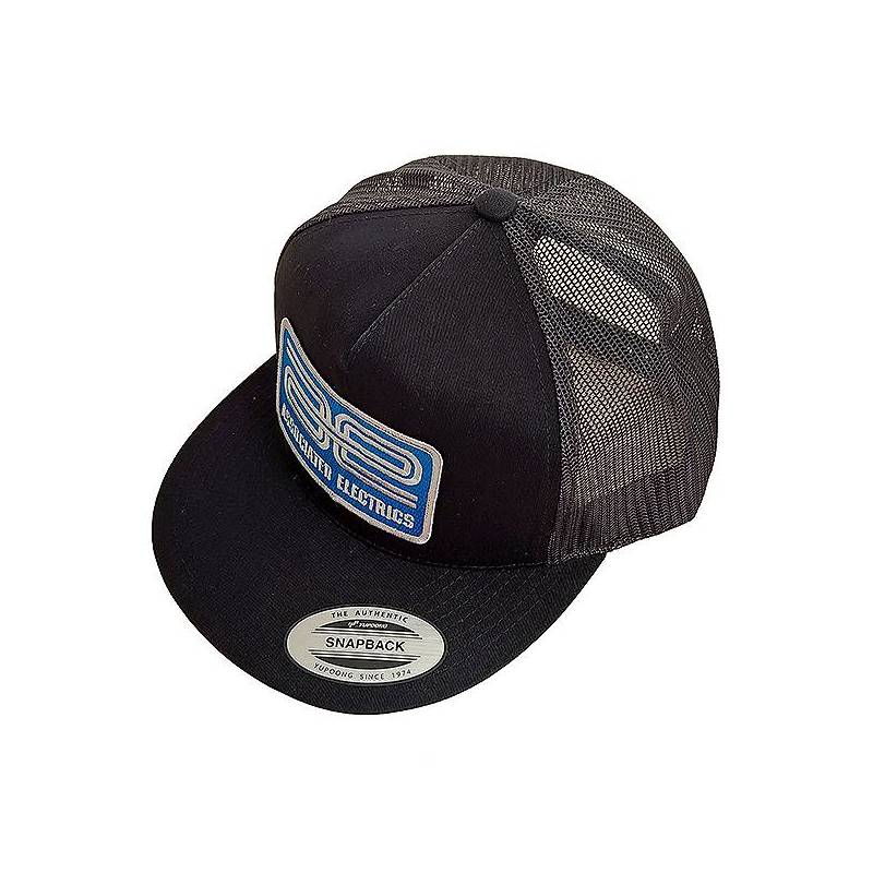 AE LOGO BLACK TRUCKER HAT/CAP CURVED BILL - ASSOCIATED - 97007 AE LOGO BLACK TRUCKER HAT/CAP CURVED BILL - ASSOCIATED - 97007