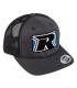 2022 TRUCKER HAT FLAT BILL CHARCOAL/BLACK - REEDY - 97079