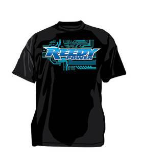 CIRCUIT 2 T-SHIRT BLACK XXL - REEDY - 97089