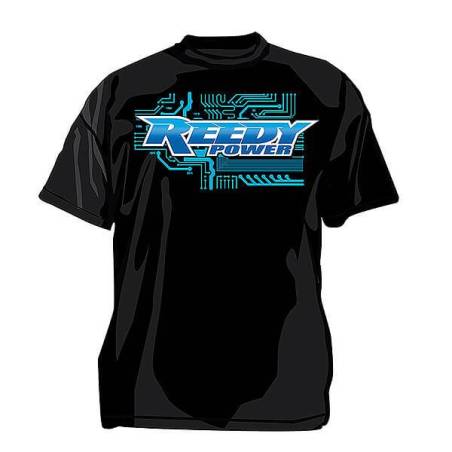 CIRCUIT 2 T-SHIRT BLACK XL - REEDY