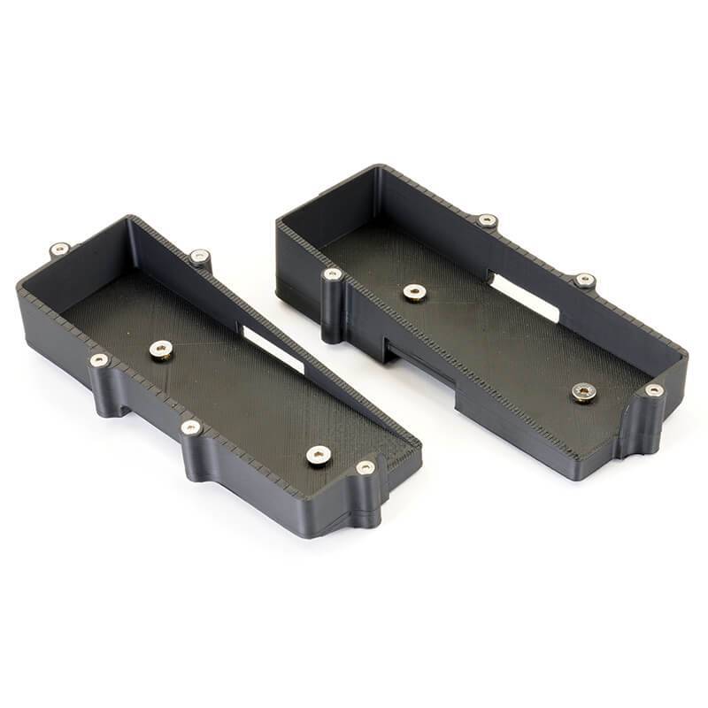 RC8B4e L/R BATTERY TRAY STICK PACKS (3D PRINTED) - CENTRO RC8B4e L/R BATTERY TRAY STICK PACKS (3D PRINTED) - CENTRO