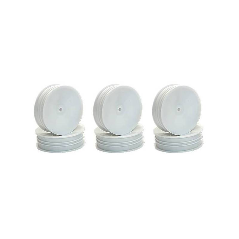 BUGGY FRONT 1/10 2WD SLIM WHEEL WHITE - 3 PAIRS - CENTRO BUGGY FRONT 1/10 2WD SLIM WHEEL WHITE - 3 PAIRS - CENTRO