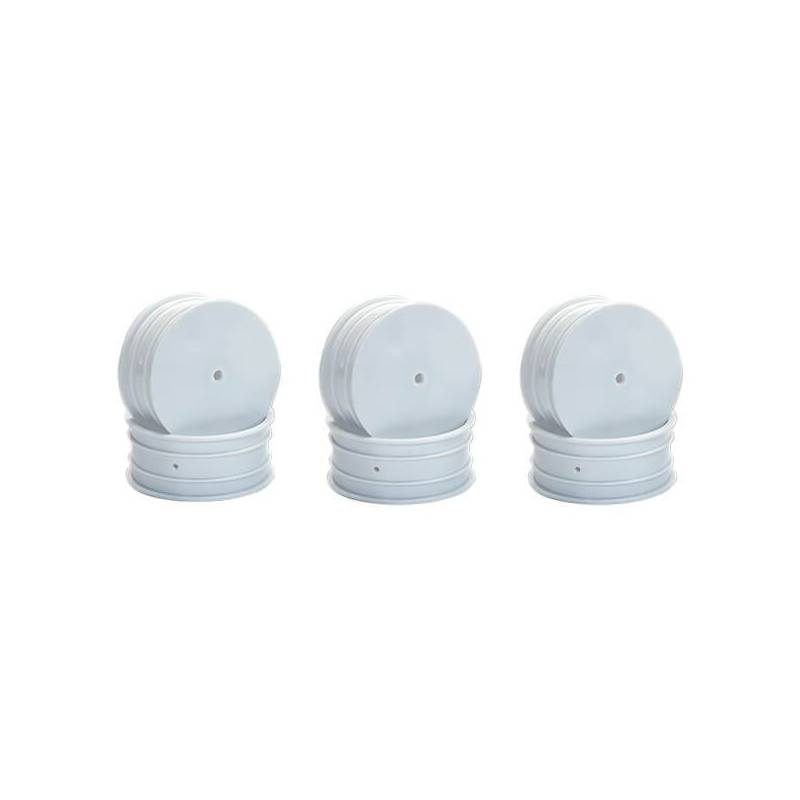 BUGGY FRONT 1/10 4WD WHEEL WHITE - 3 PAIRS - CENTRO BUGGY FRONT 1/10 4WD WHEEL WHITE - 3 PAIRS - CENTRO