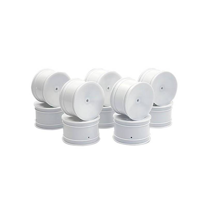 BUGGY REAR 1/10 2WD/4WD WHEEL WHITE - 5 PAIRS - CENTRO BUGGY REAR 1/10 2WD/4WD WHEEL WHITE - 5 PAIRS - CENTRO
