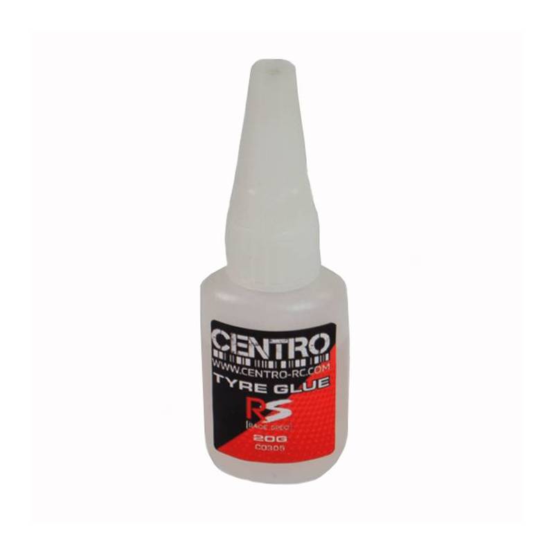 RACE SPEC PERFORMANCE TYRE GLUE 20G -NEW OVAL BOTTLE - CENTRO - C0305 RACE SPEC PERFORMANCE TYRE GLUE 20G -NEW OVAL BOTTLE - CENTRO - C0305