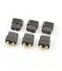 XT-60 BLACK FEMALE CONNECTORS (6PC) - CENTRO