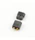 XT-60 BLACK CONNECTOR (MALE/FEMALE) - CENTRO