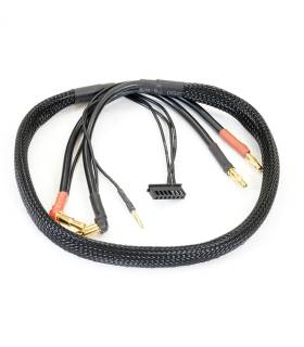 LIPO BALANCE LEAD 4MM (60cm) w/4+5MM BATT PLUG - CENTRO - C0361B