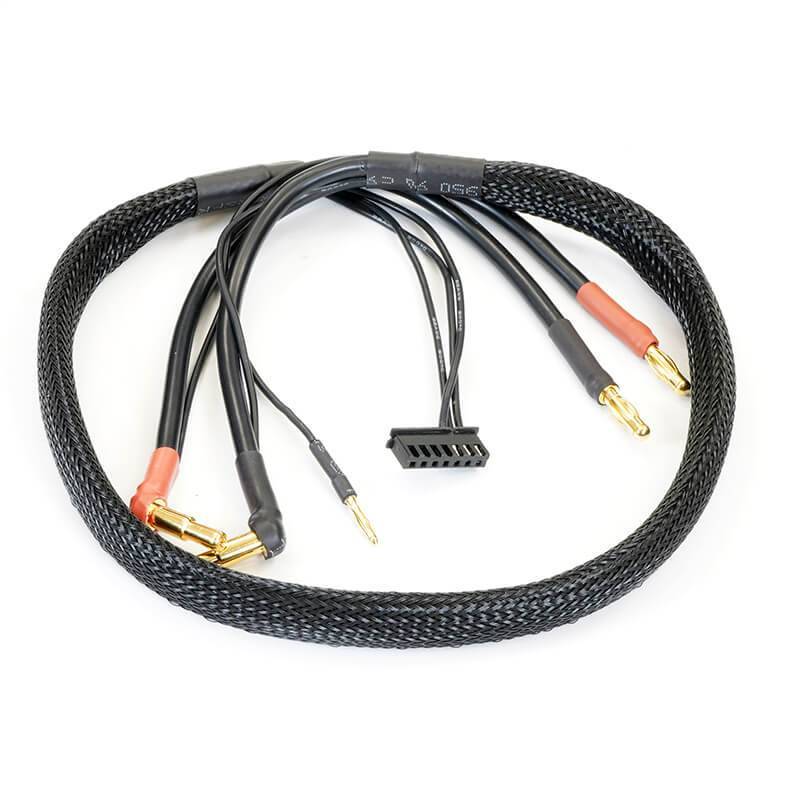 LIPO BALANCE LEAD 4MM (60cm) w/4+5MM BATT PLUG - CENTRO LIPO BALANCE LEAD 4MM (60cm) w/4+5MM BATT PLUG - CENTRO