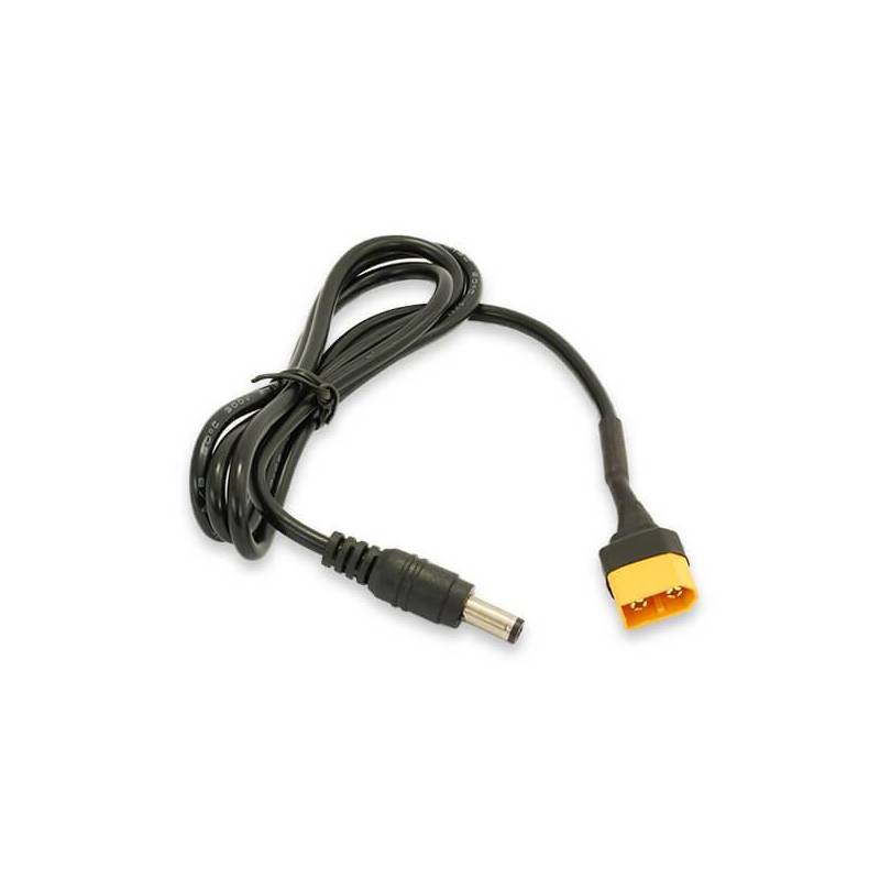 MINI SOLDERING IRON POWER CABLE XT60 TO DC5525 - CENTRO - C0393-1 MINI SOLDERING IRON POWER CABLE XT60 TO DC5525 - CENTRO - C0393-1