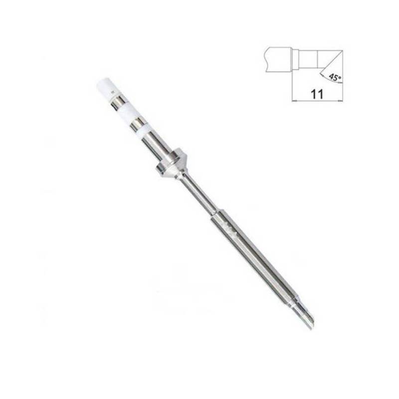 MINI SOLDERING IRON LARGE SLOPED REPLACEMENT TIP - CENTRO - C0391-3 MINI SOLDERING IRON LARGE SLOPED REPLACEMENT TIP - CENTRO - C0391-3