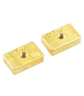 PRECISION BRASS 5G BALANCING WEIGHTS (PR) - CENTRO