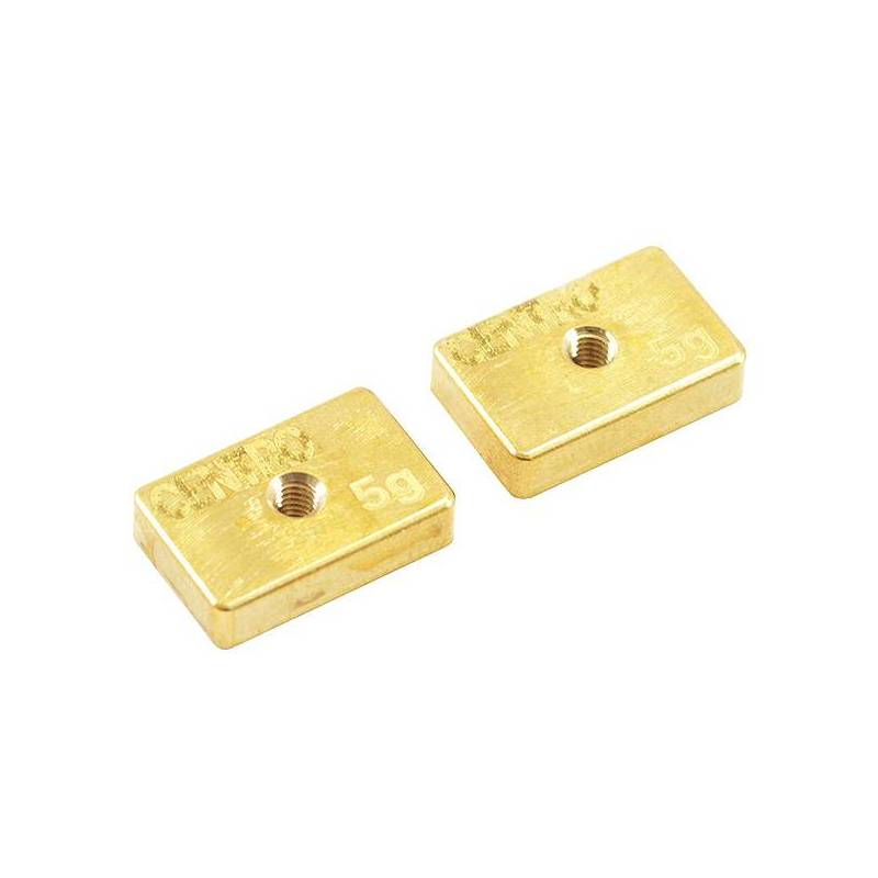 PRECISION BRASS 5G BALANCING WEIGHTS (PR) - CENTRO PRECISION BRASS 5G BALANCING WEIGHTS (PR) - CENTRO